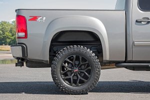GMC Sierra 1500 Suspension Lift Kit - Rough Country - 3 Inch Body Lift Kit - '07-'13